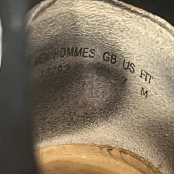 Clark's Original Black Suede Leather Desert Boot Men's Size 7 Preppy - Picture 11 of 11